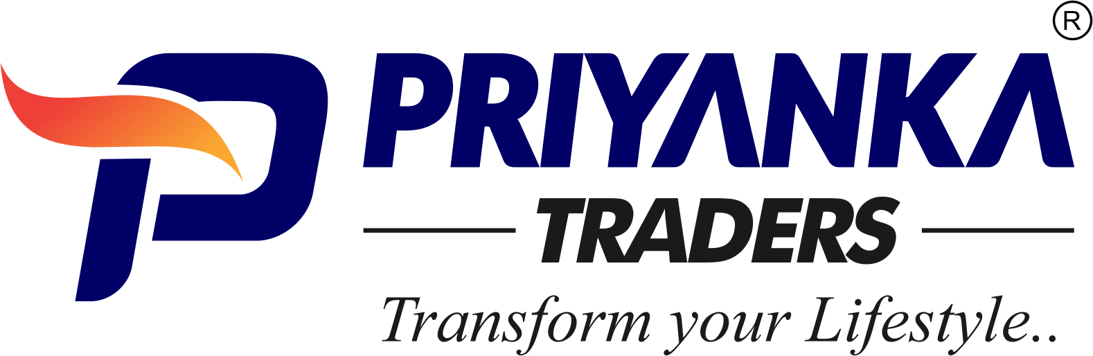 Priyanka Traders Logo
